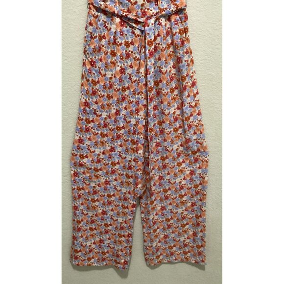 Forever 21 Vintage Floral Wide-Leg Palazzo Pants Size XS - Picture 4 of 8